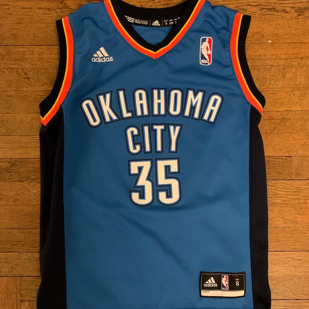 Kevin Durant youth small adidas jersey new without tags